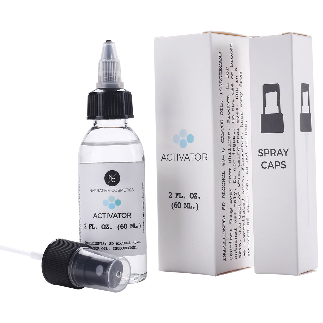 Alcohol Palette Activator - 2 Fl Oz (60ml)