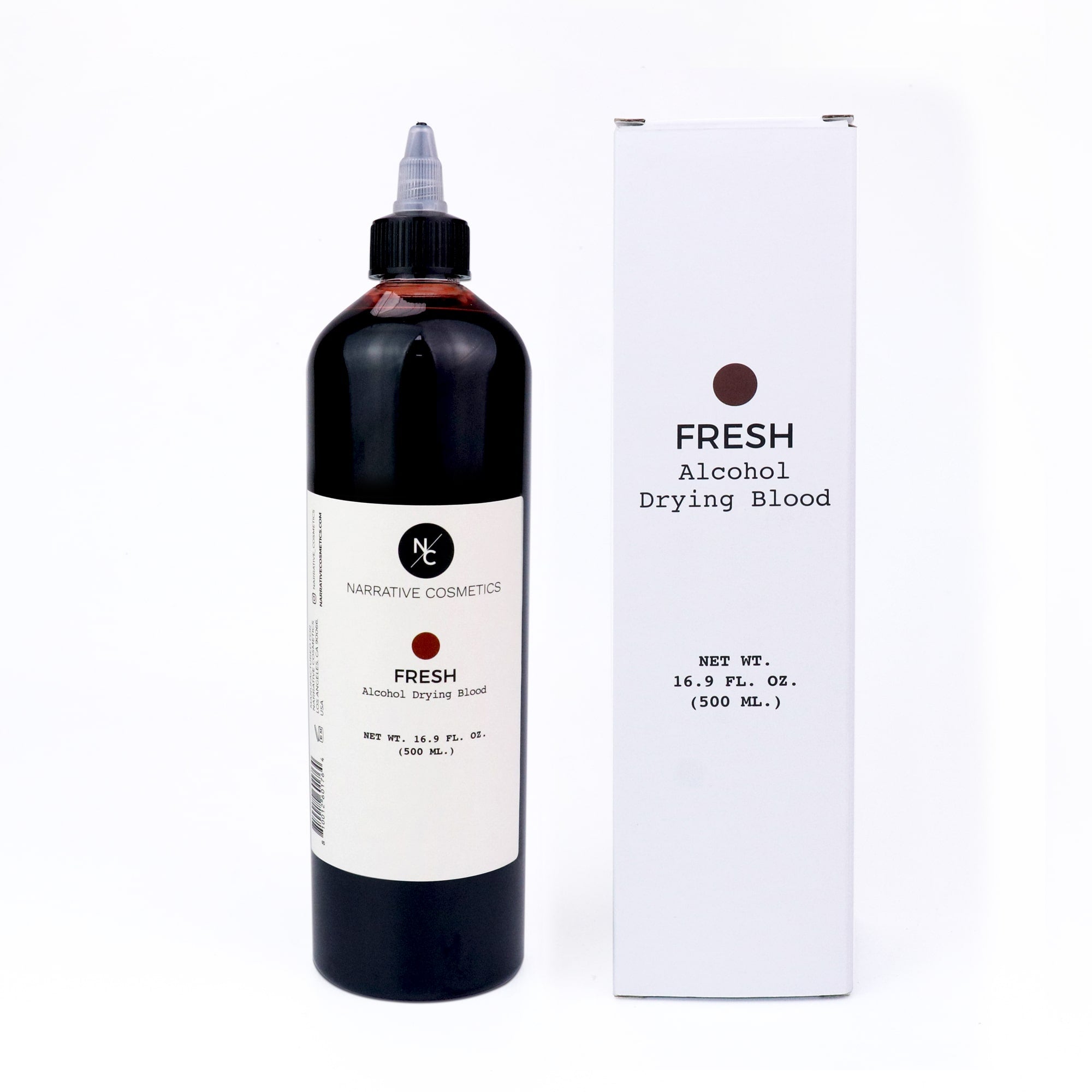 Alcohol Drying Blood 500ml Fresh variant bottle with retail box