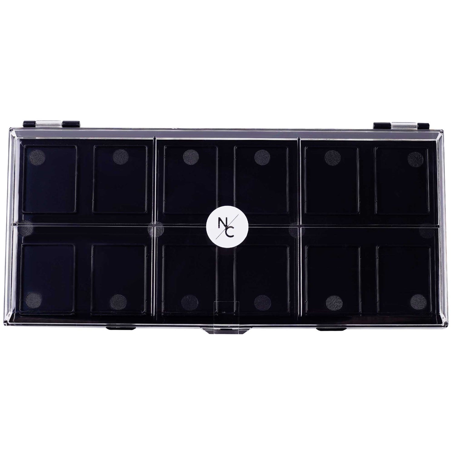 Narrative Cosmetics Empty Alcohol Activated Palette for Refills and Custom Palette Creation