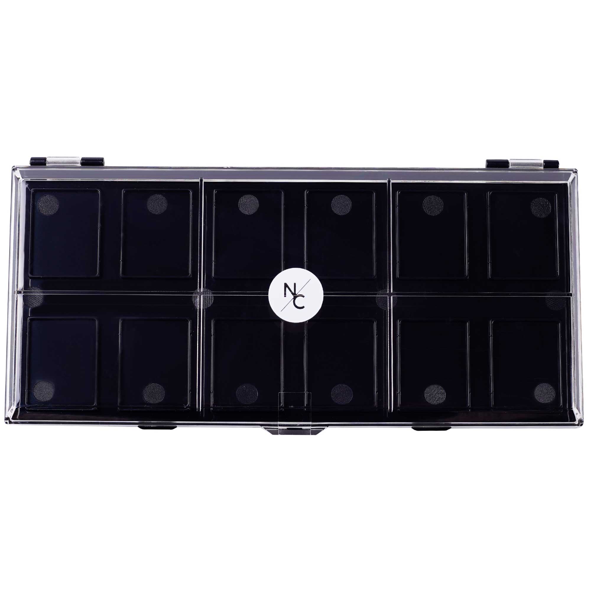 Narrative Cosmetics Empty Alcohol Activated Palette for Refills and Custom Palette Creation