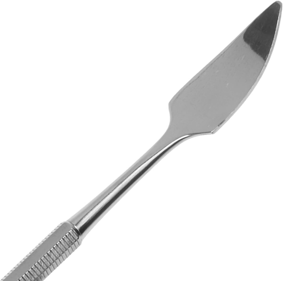 Double-Ended Stainless Steel Spatula for Modelling and Sculpting