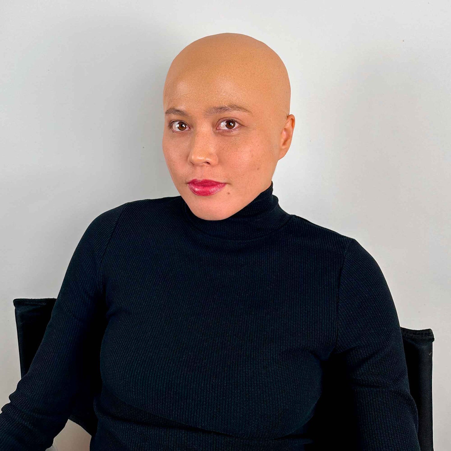 Professional Plastic Vinyl Bald Cap - Ultra-realistic, Edges Dissolve with Acetone, for Professional Makeup Artists