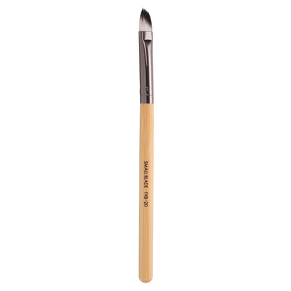 SFX Makeup Brushes with Synthetic Bristles &amp; Natural Bamboo Handles - Collection 