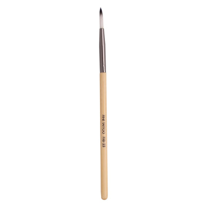 SFX Makeup Brushes with Synthetic Bristles &amp; Natural Bamboo Handles - Collection 