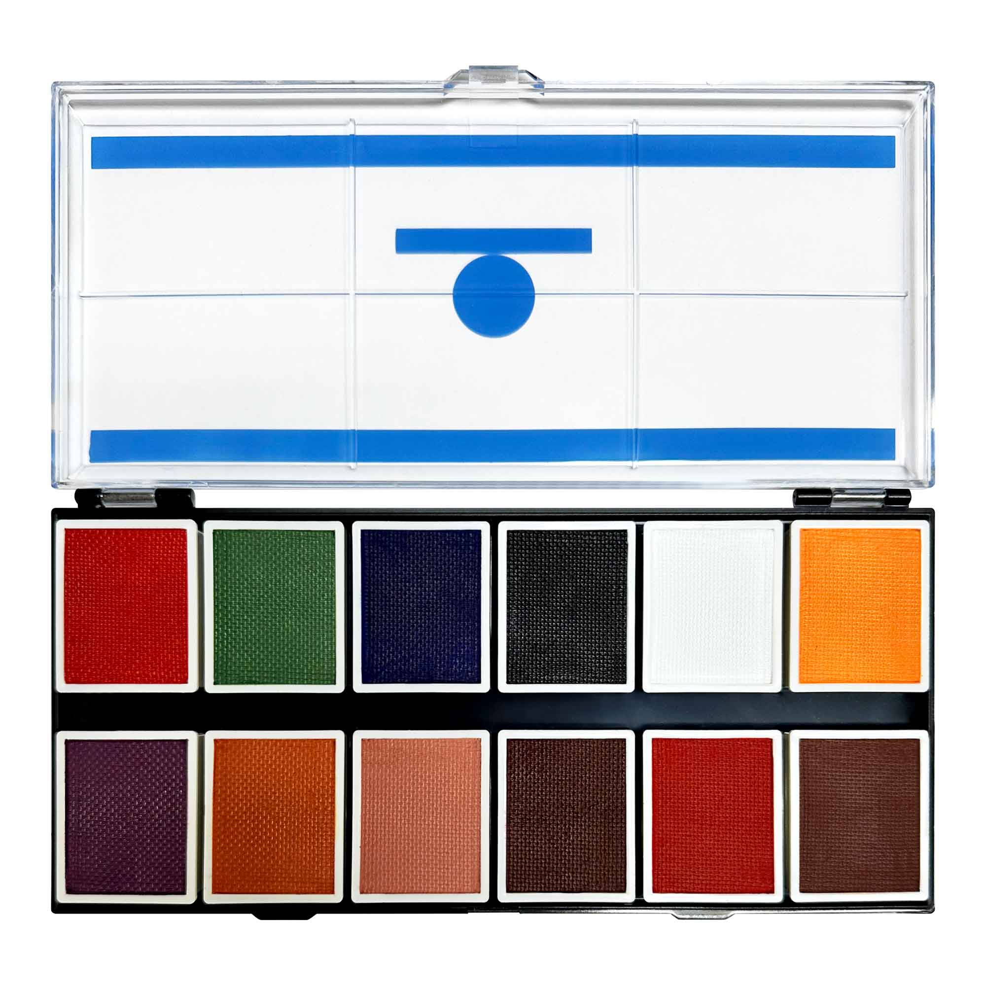 12-Color FX Water-Activated Palette