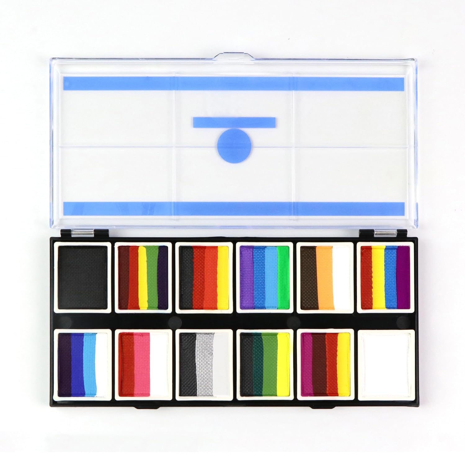 12-Color Colorwave Water Activated Palette