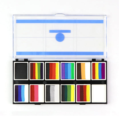 12-Color Colorwave Water Activated Palette