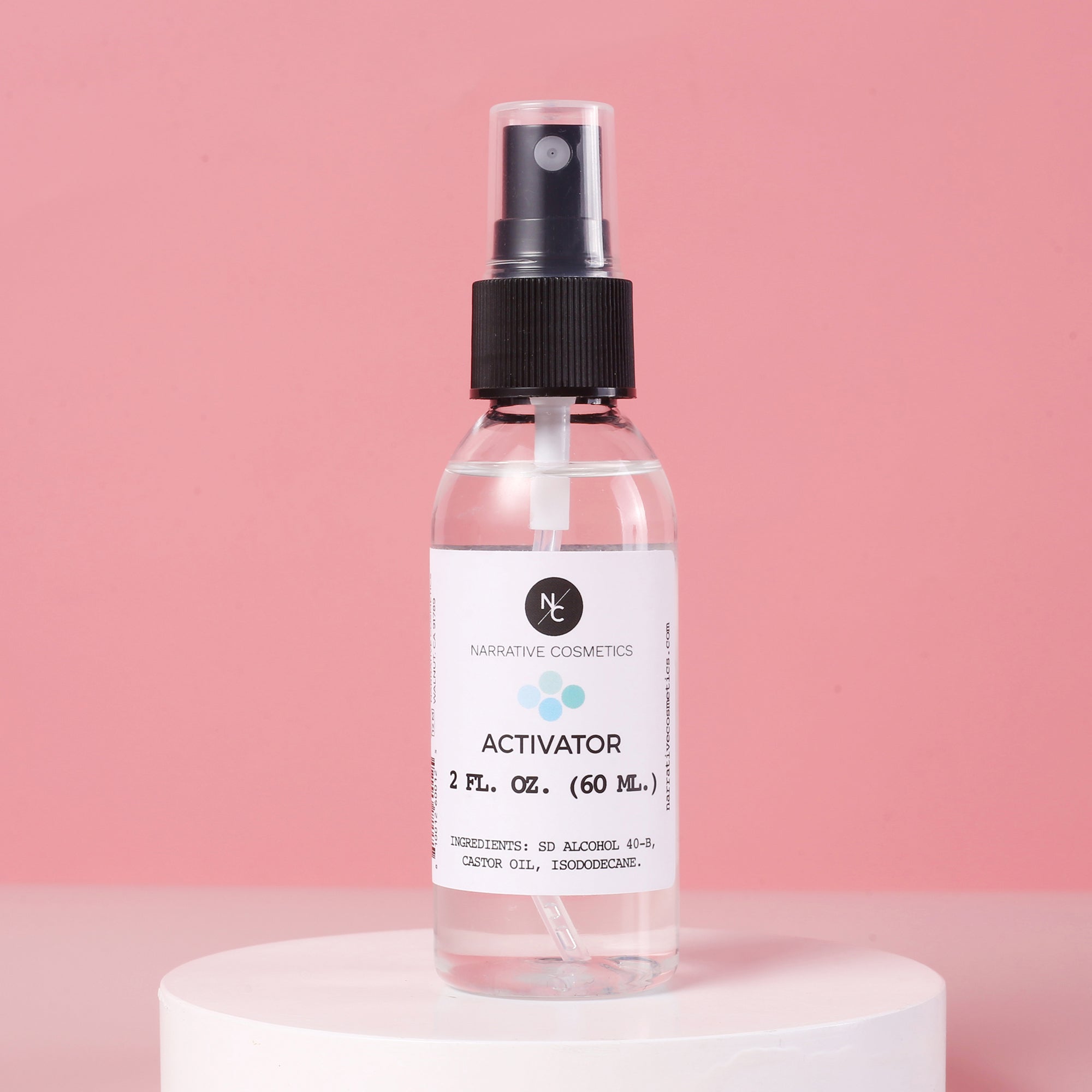 Alcohol Palette Activator - 2 Fl Oz (60ml)