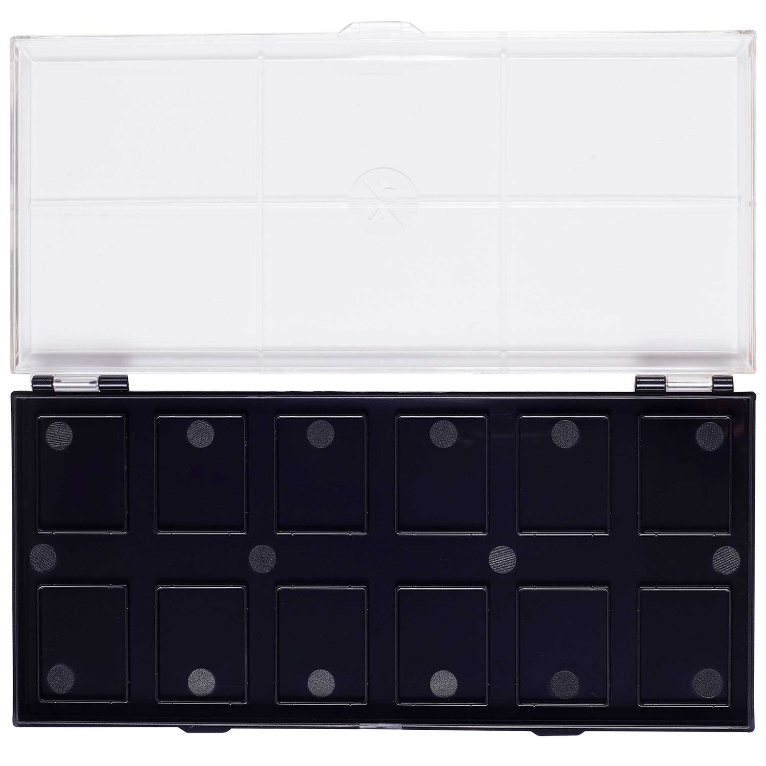 Narrative Cosmetics Empty Alcohol Activated Palette for Refills and Custom Palette Creation