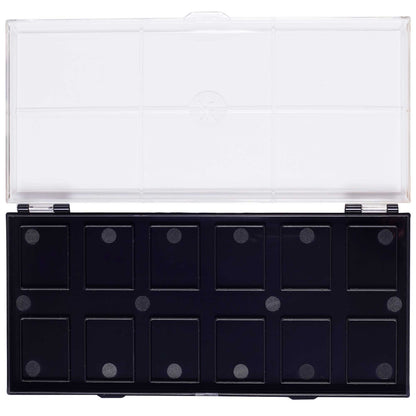 Narrative Cosmetics Empty Alcohol Activated Palette for Refills and Custom Palette Creation