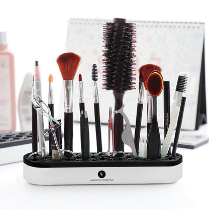 Upright Silicone Brush Holder