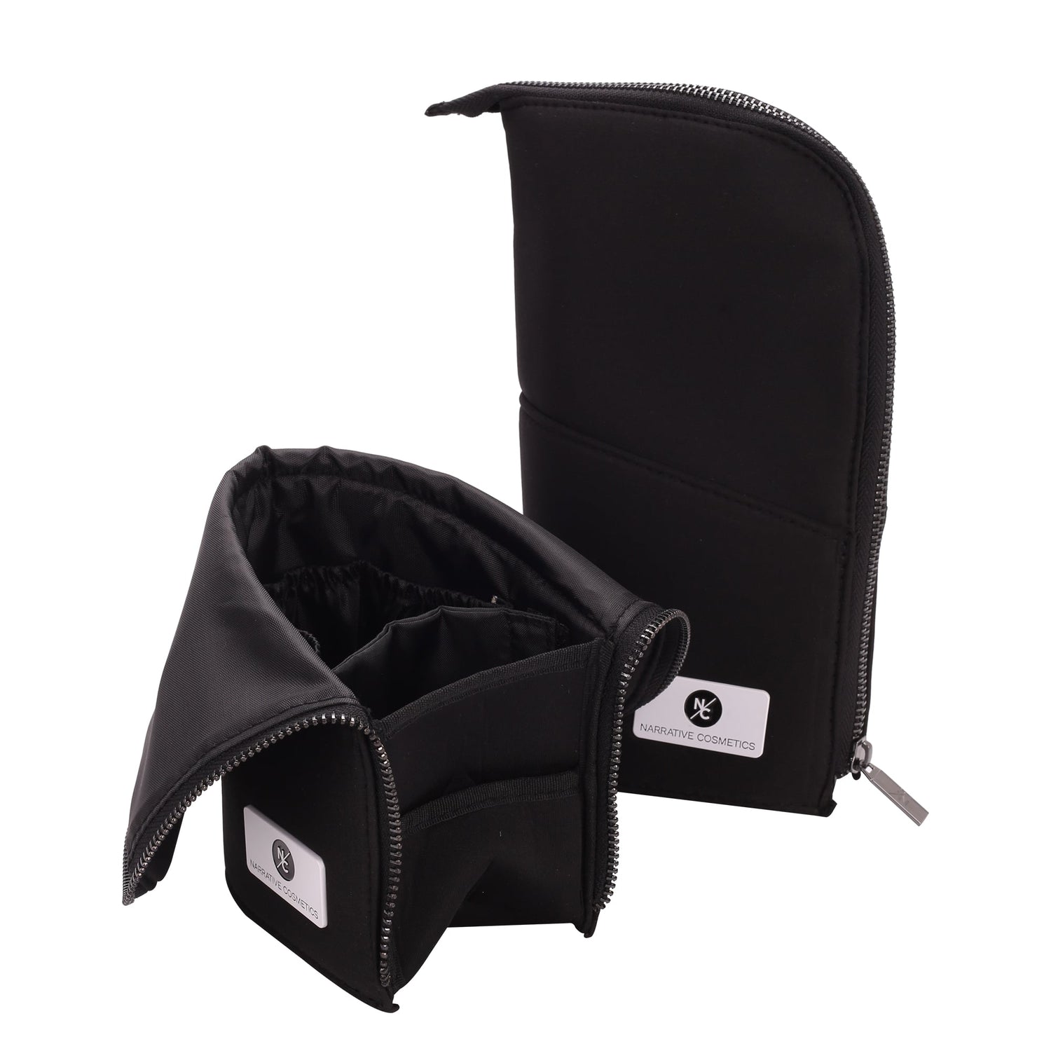 Stand-up Foldable Makeup Brush Bag for Professional Makeup Artists