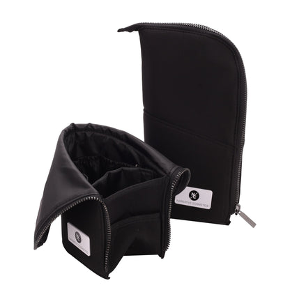 Stand-up Foldable Makeup Brush Bag for Professional Makeup Artists