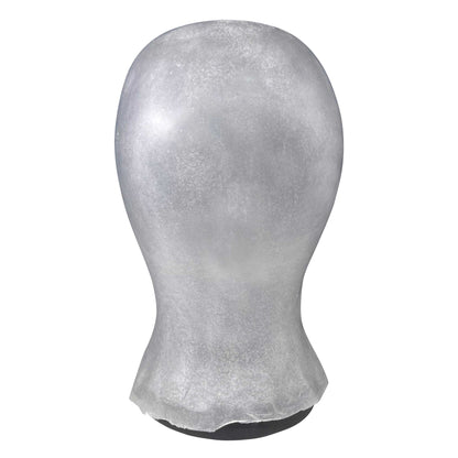 Professional Plastic Vinyl Bald Cap - Ultra-realistic, Edges Dissolve with Acetone, for Professional Makeup Artists
