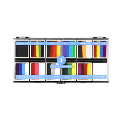 12-Color Colorwave Water Activated Palette