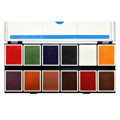 12 Color FX Water Activated Palette