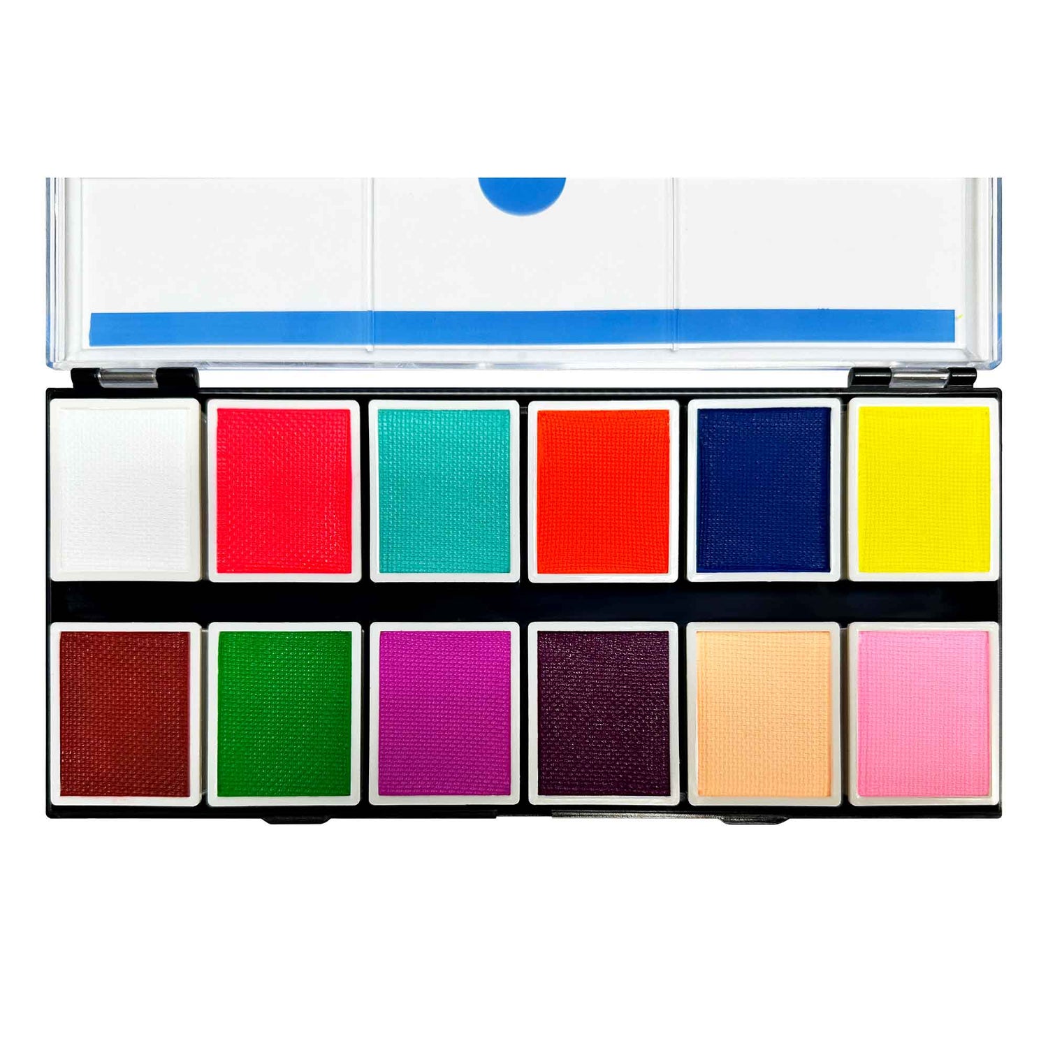 12 Color UV Water Activated Glow Palette