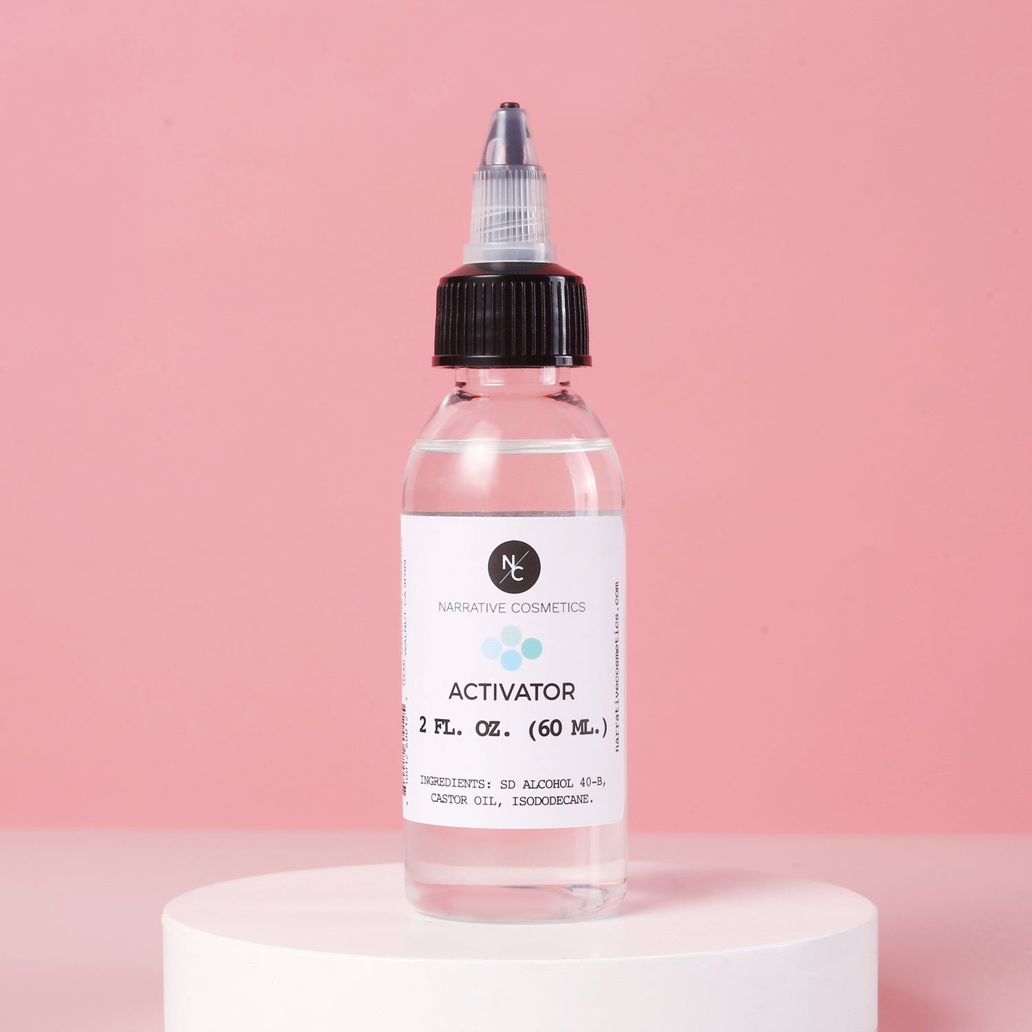 Alcohol Palette Activator - 2 Fl Oz (60ml)