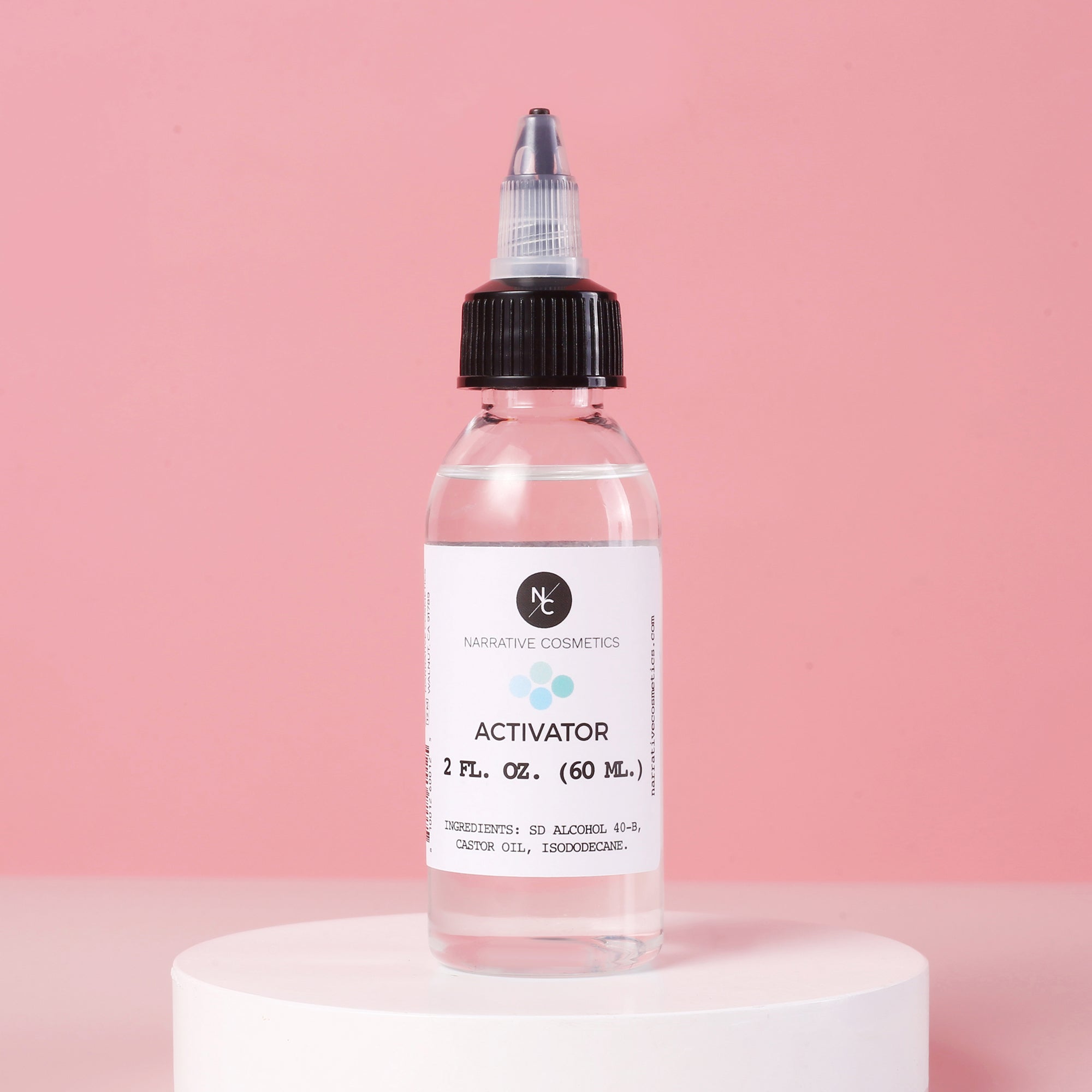 Alcohol Palette Activator - 2 Fl Oz (60ml)