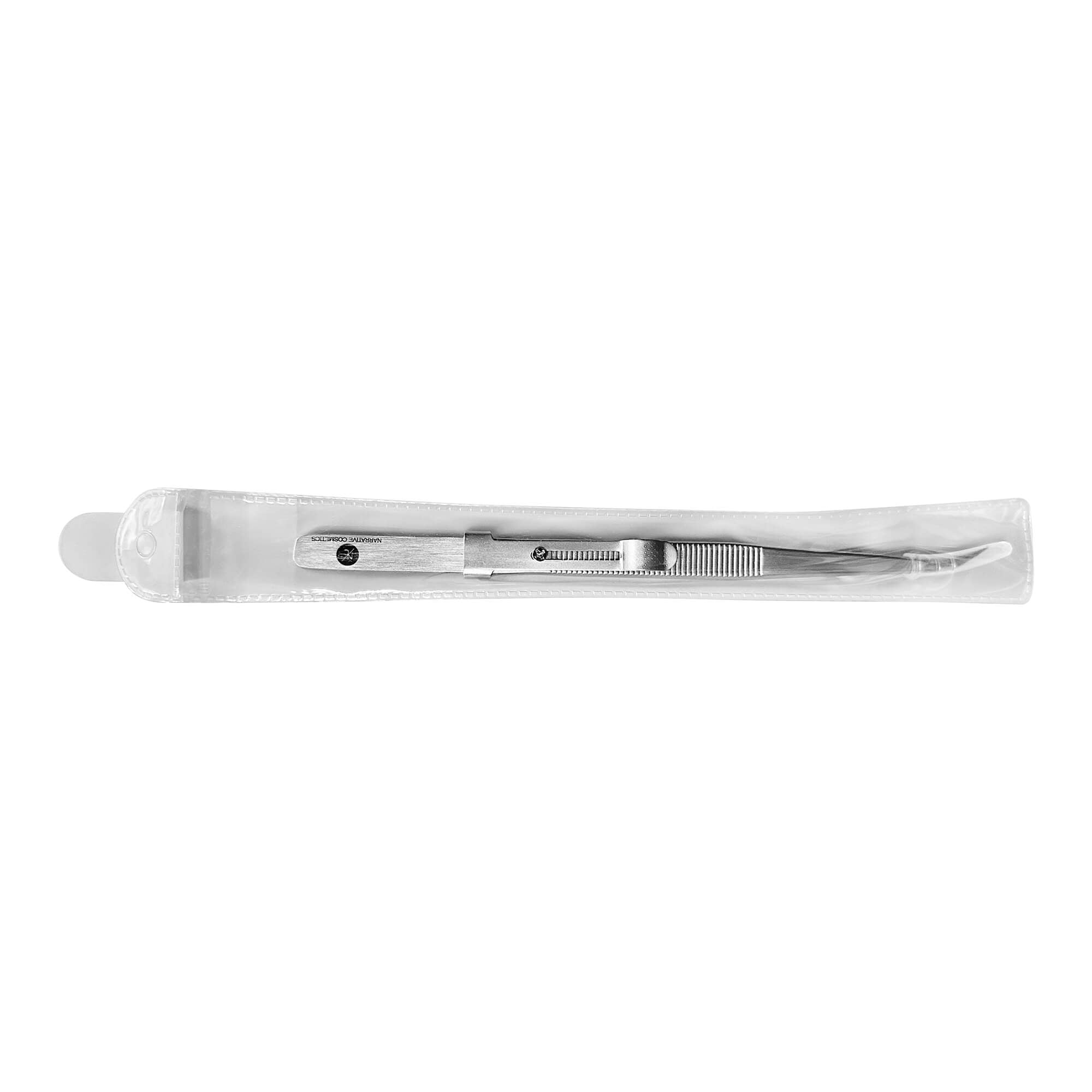 Stainless Steel Tweezers with Sliding Lock