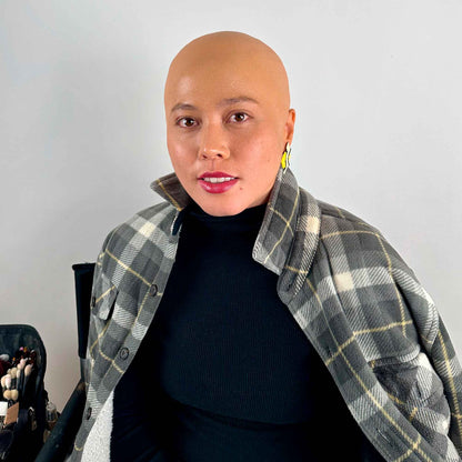 Professional Plastic Vinyl Bald Cap - Ultra-realistic, Edges Dissolve with Acetone, for Professional Makeup Artists