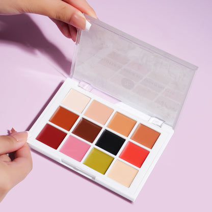 Quick-Set Tattoo Cover-Up Cream Palette