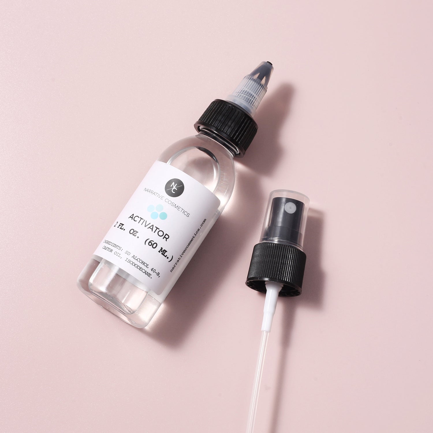 Alcohol Palette Activator - 2 Fl Oz (60ml)