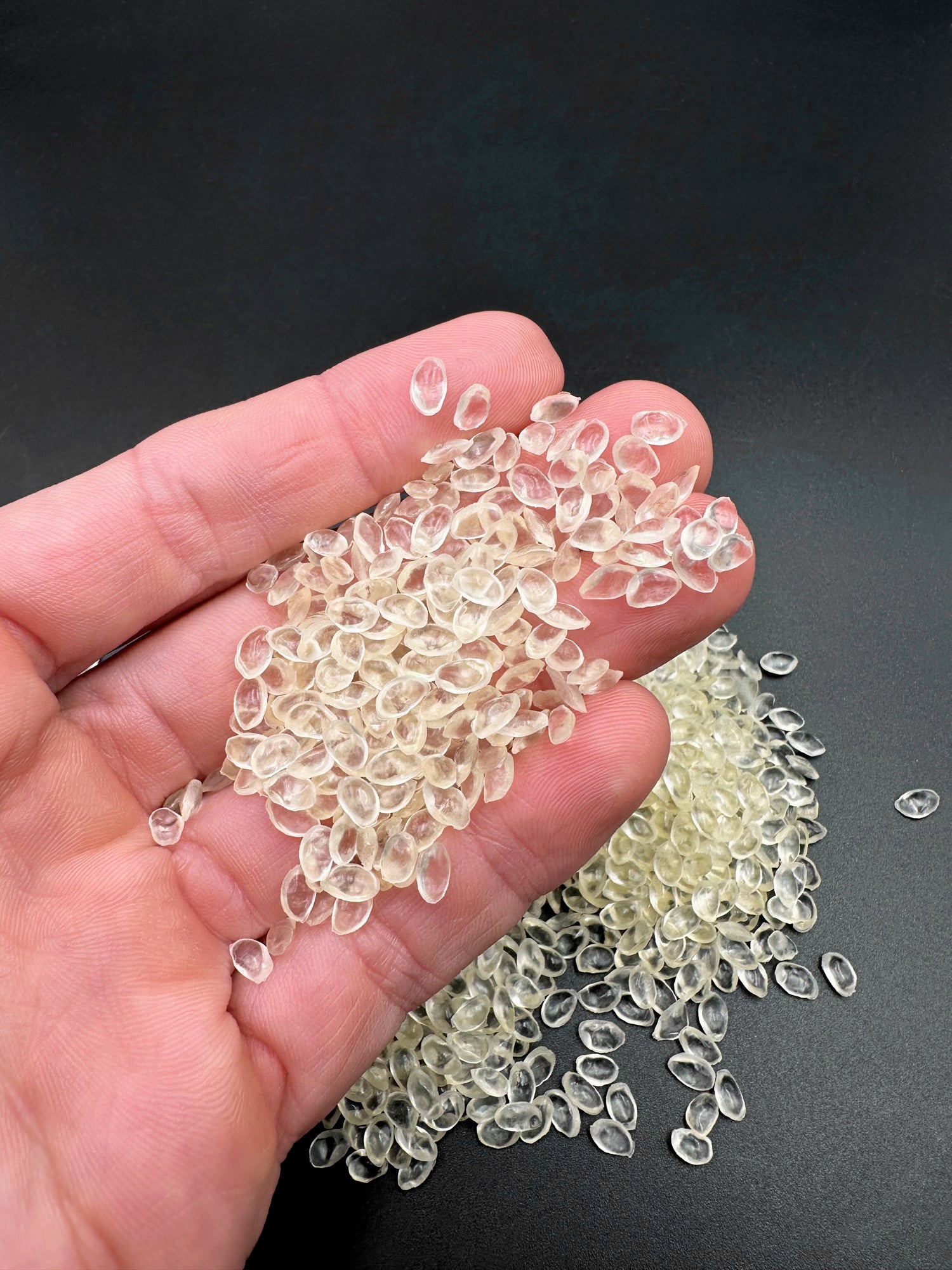 Encapsulator Beads for Prosthetics and Bald Cap Creation - For Dilution in Acetone