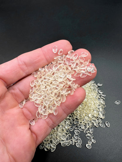 Encapsulator Beads for Prosthetics and Bald Cap Creation - For Dilution in Acetone