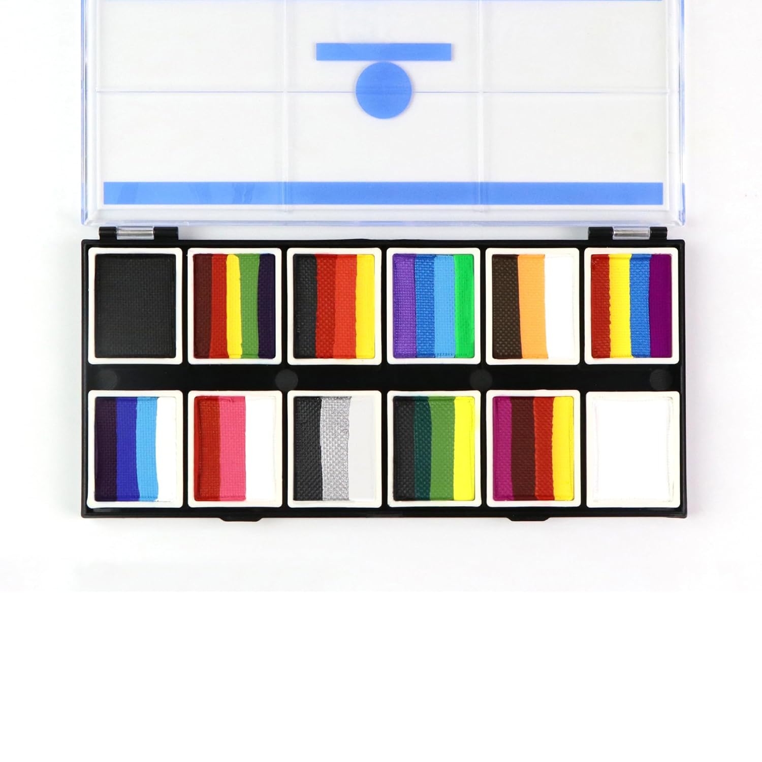 12-Color Colorwave Water Activated Palette