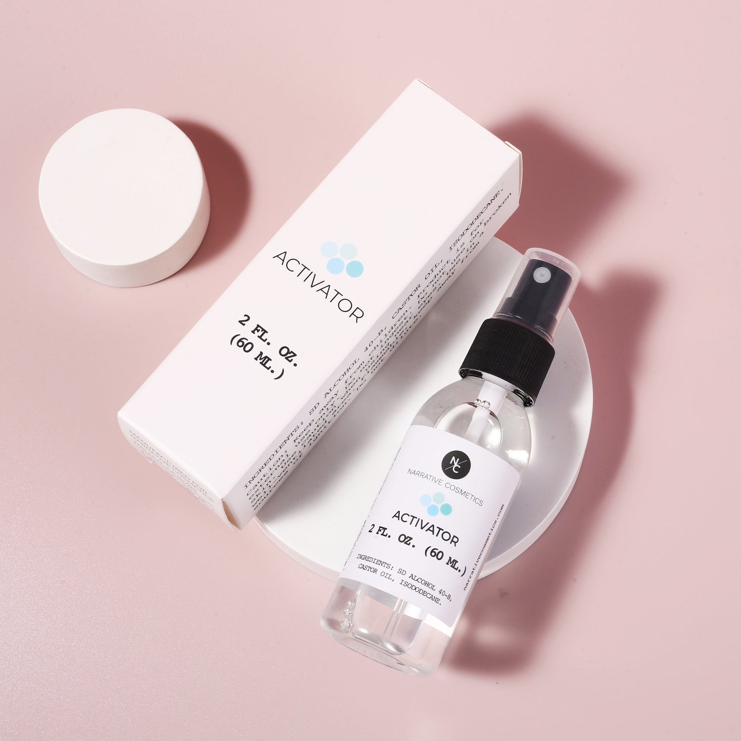 Alcohol Palette Activator - 2 Fl Oz (60ml)