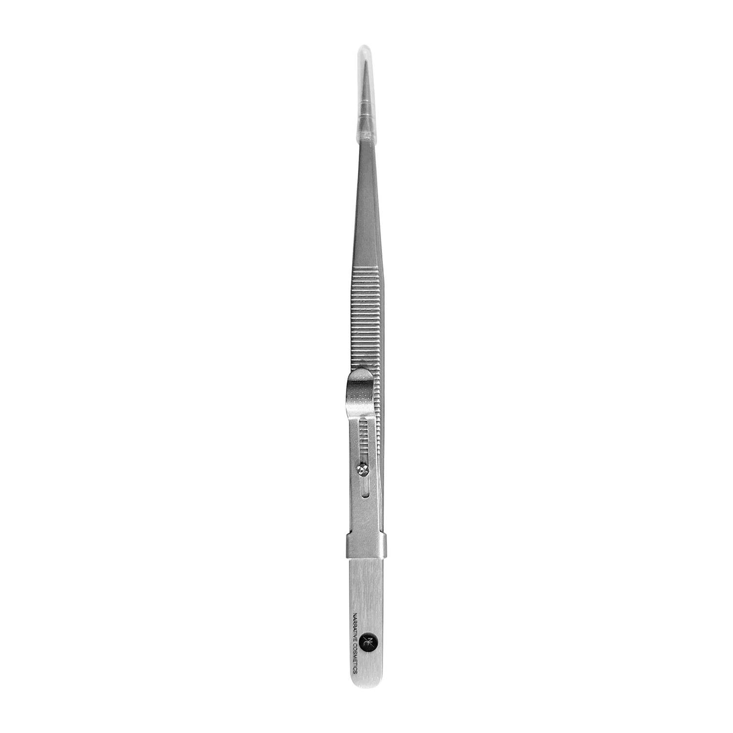 Stainless Steel Tweezers with Sliding Lock