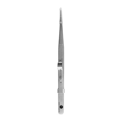 Stainless Steel Tweezers with Sliding Lock