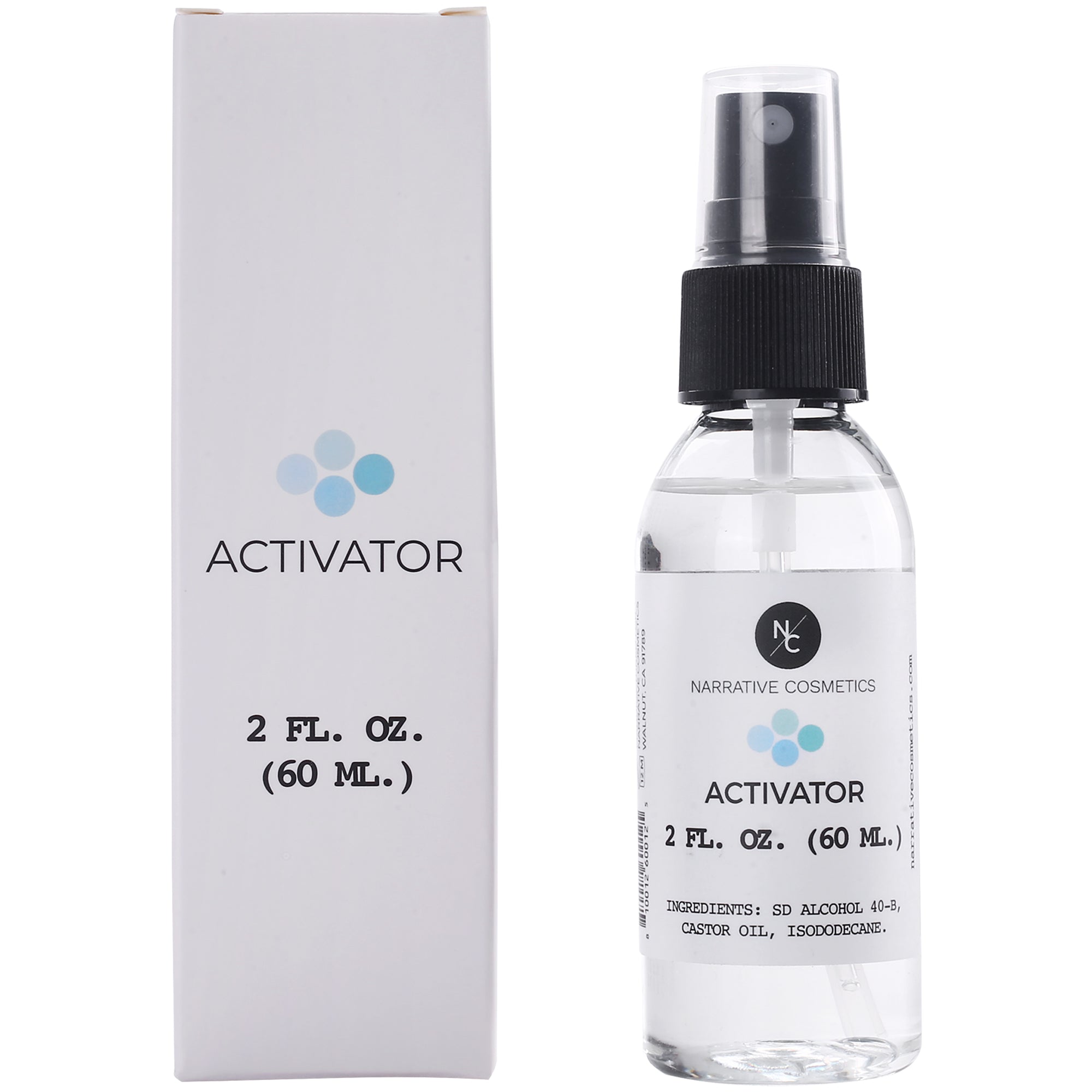 Alcohol Palette Activator - 2 Fl Oz (60ml)