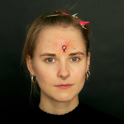 Alcohol Drying Blood - Ultra-Realistic Liquid Bloods that Dry to the Touch, 16.9 fl.oz (500ml)