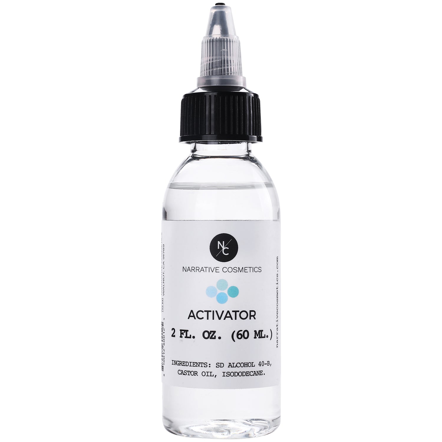 Alcohol Palette Activator - 2 Fl Oz (60ml)