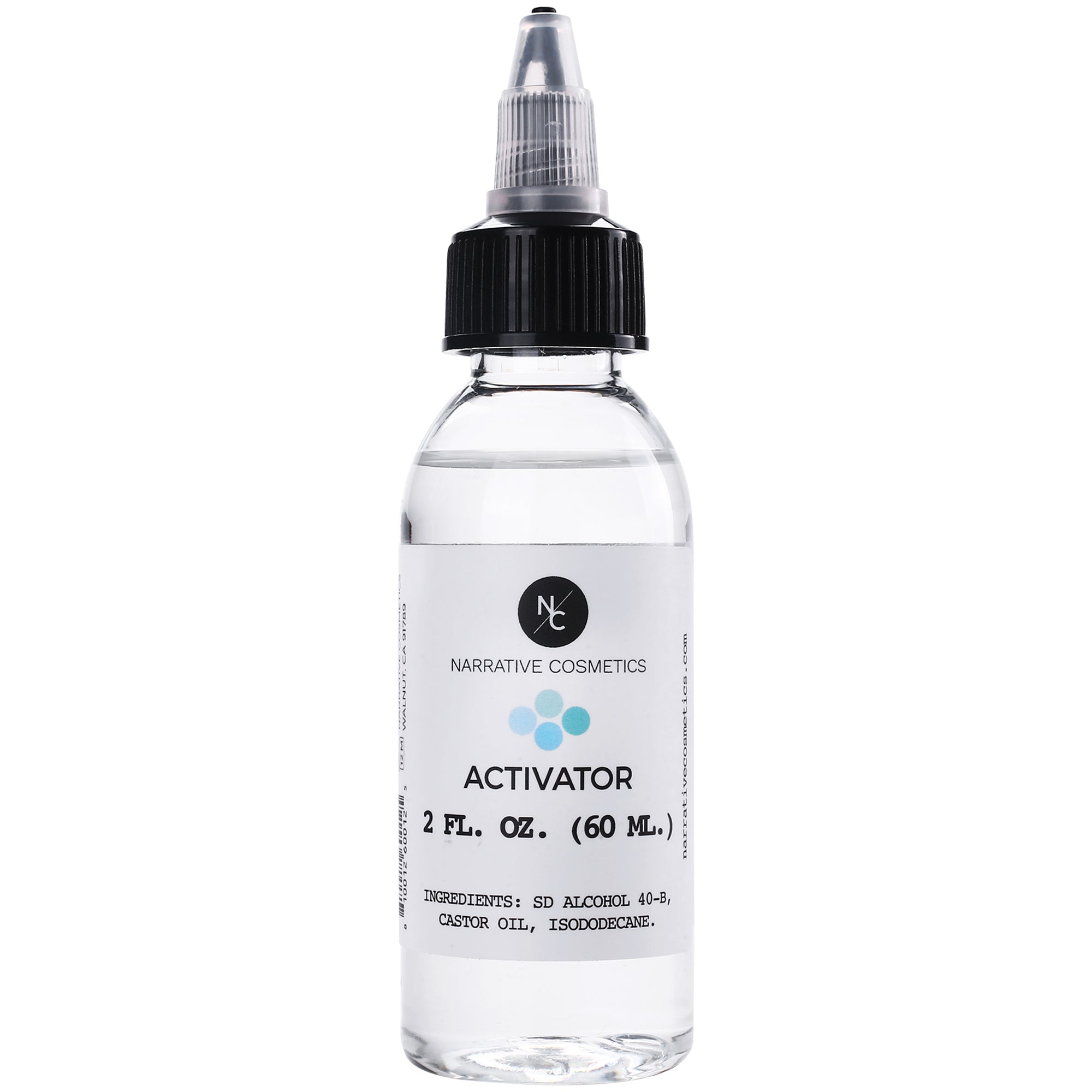 Alcohol Palette Activator - 2 Fl Oz (60ml)