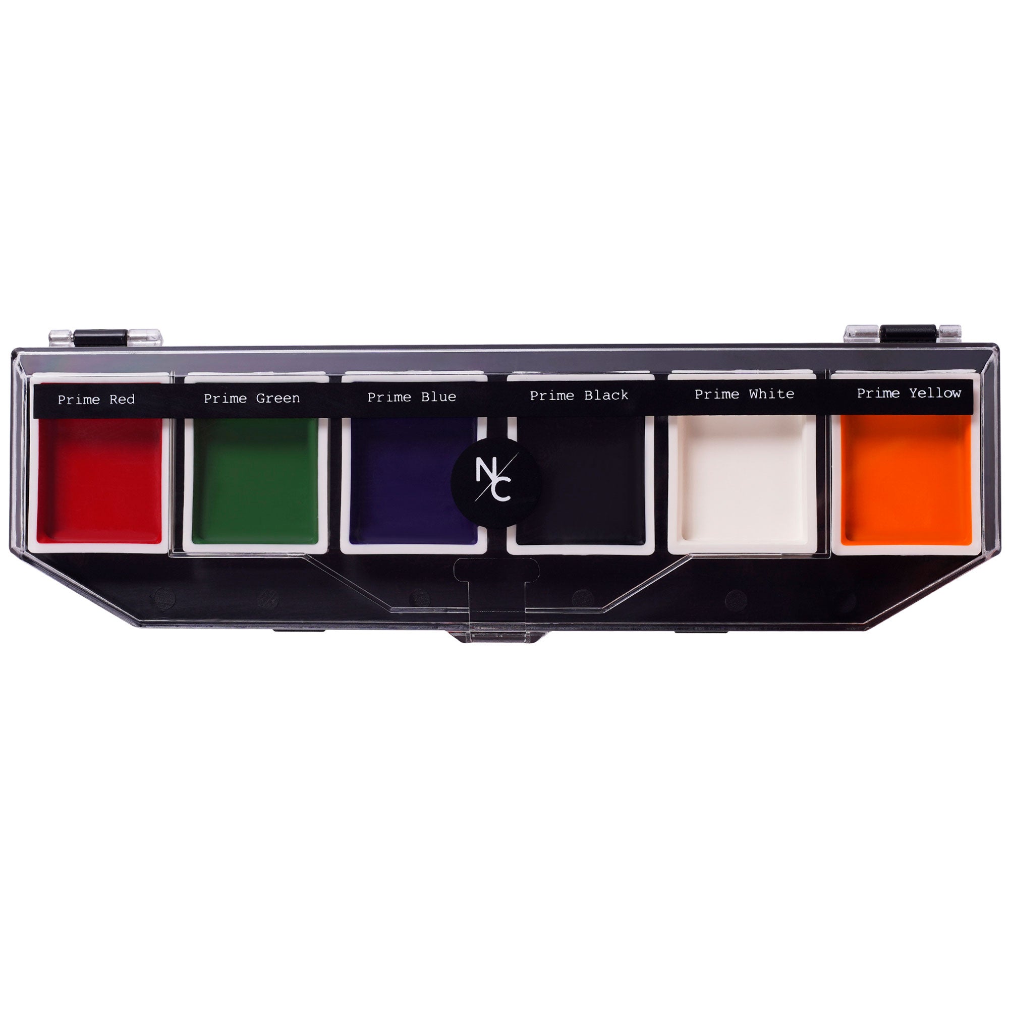 6-Color On-Camera Primary Alcohol-Activated Palette