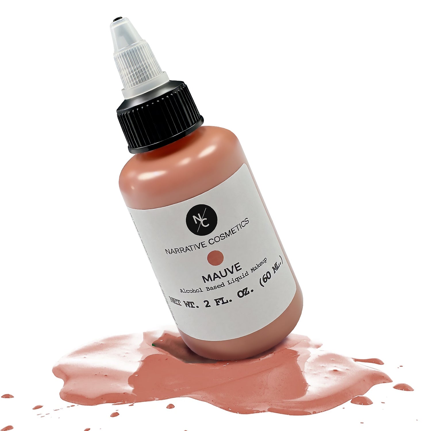  FX Alcohol Airbrush Paints Mauve bottle