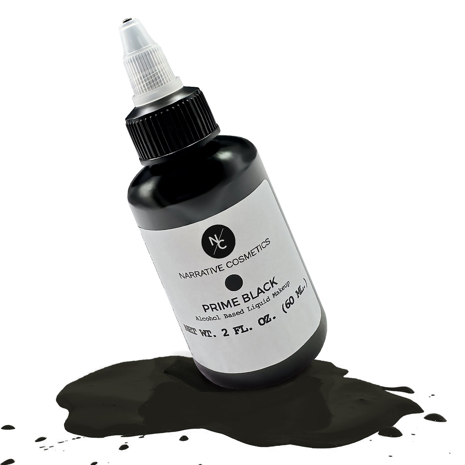  FX Alcohol Airbrush Paints Prime Black bottle