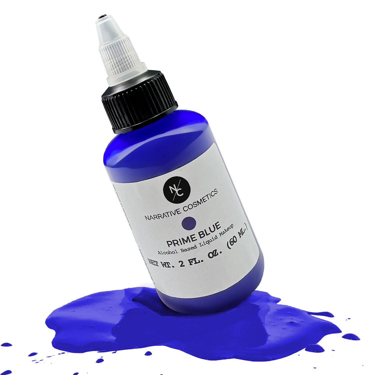  FX Alcohol Airbrush Paints Prime Blue bottle