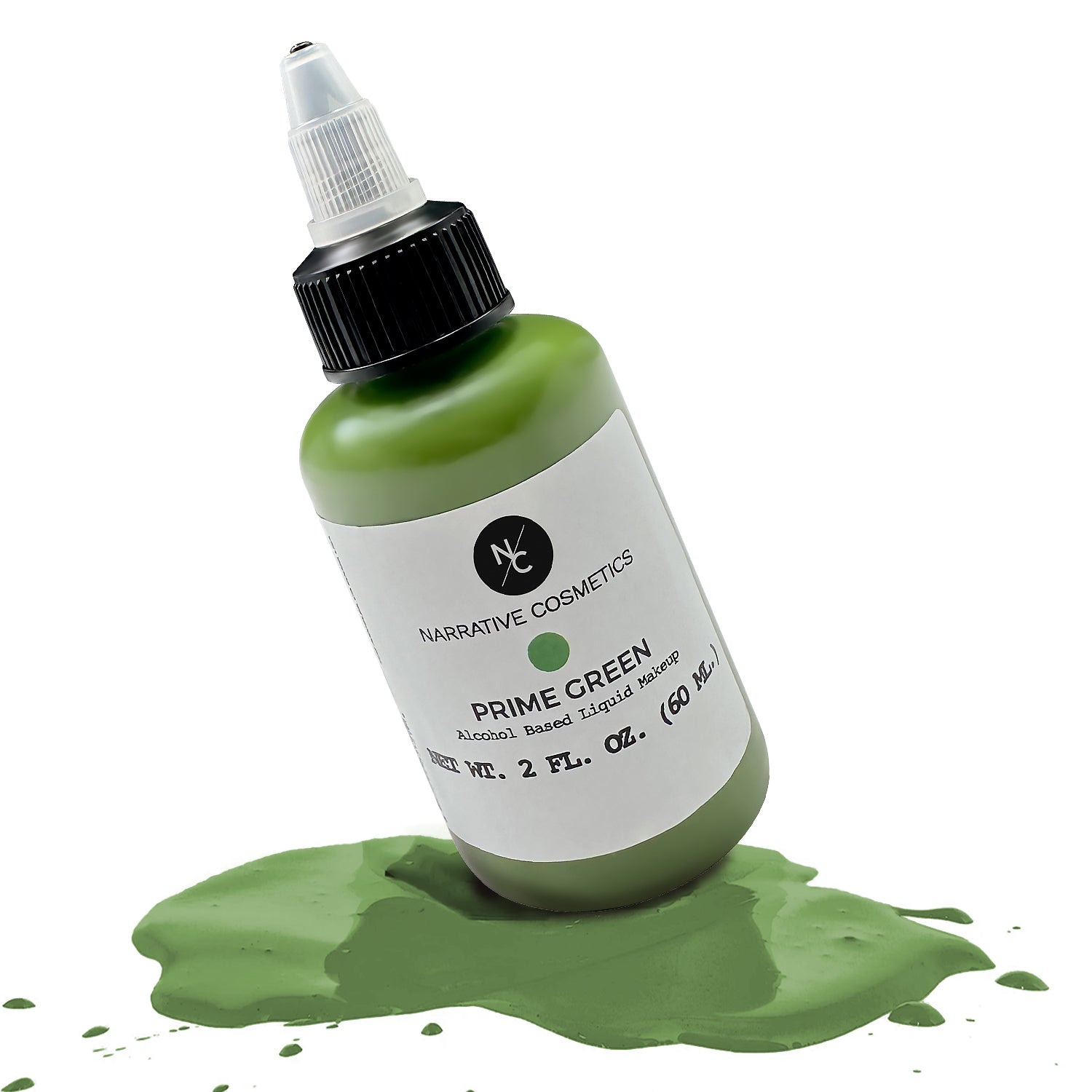  FX Alcohol Airbrush Paints Prime Green bottle