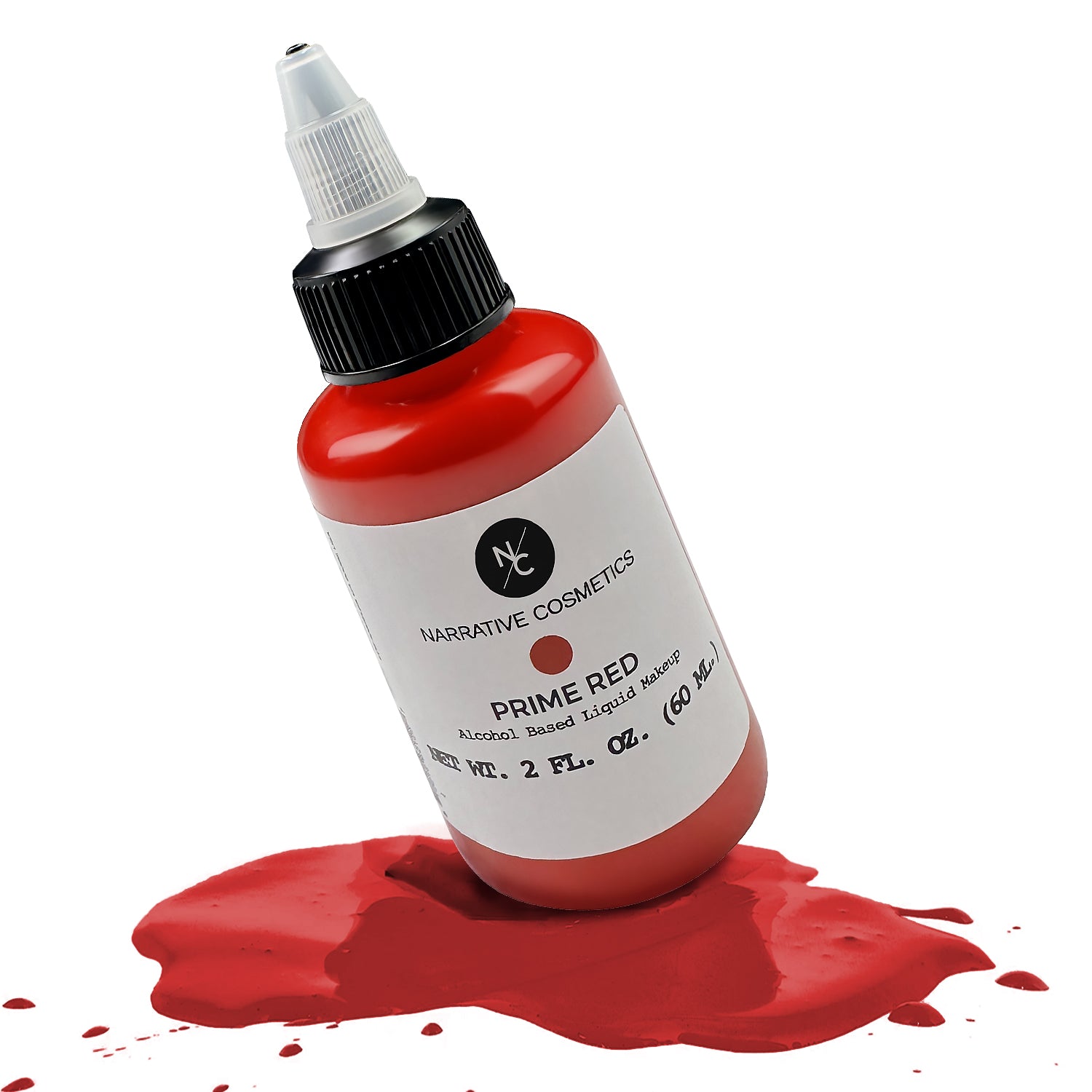  FX Alcohol Airbrush Paints Prime Red bottle