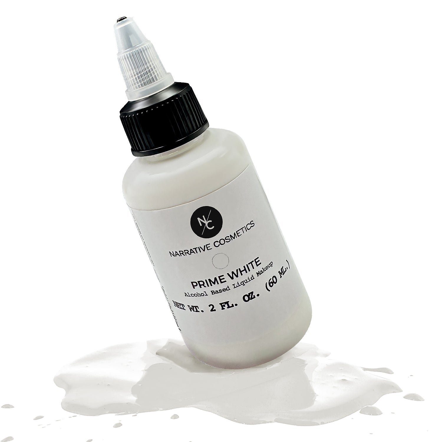 FX Alcohol Airbrush Paints Prime White bottle