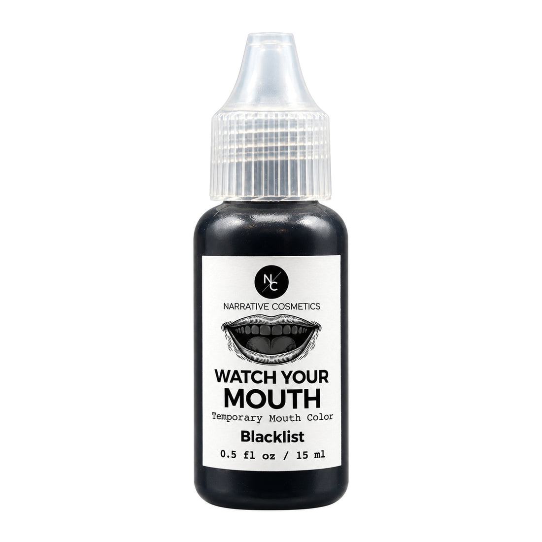 Watch Your Mouth Temporary Mouth Color
