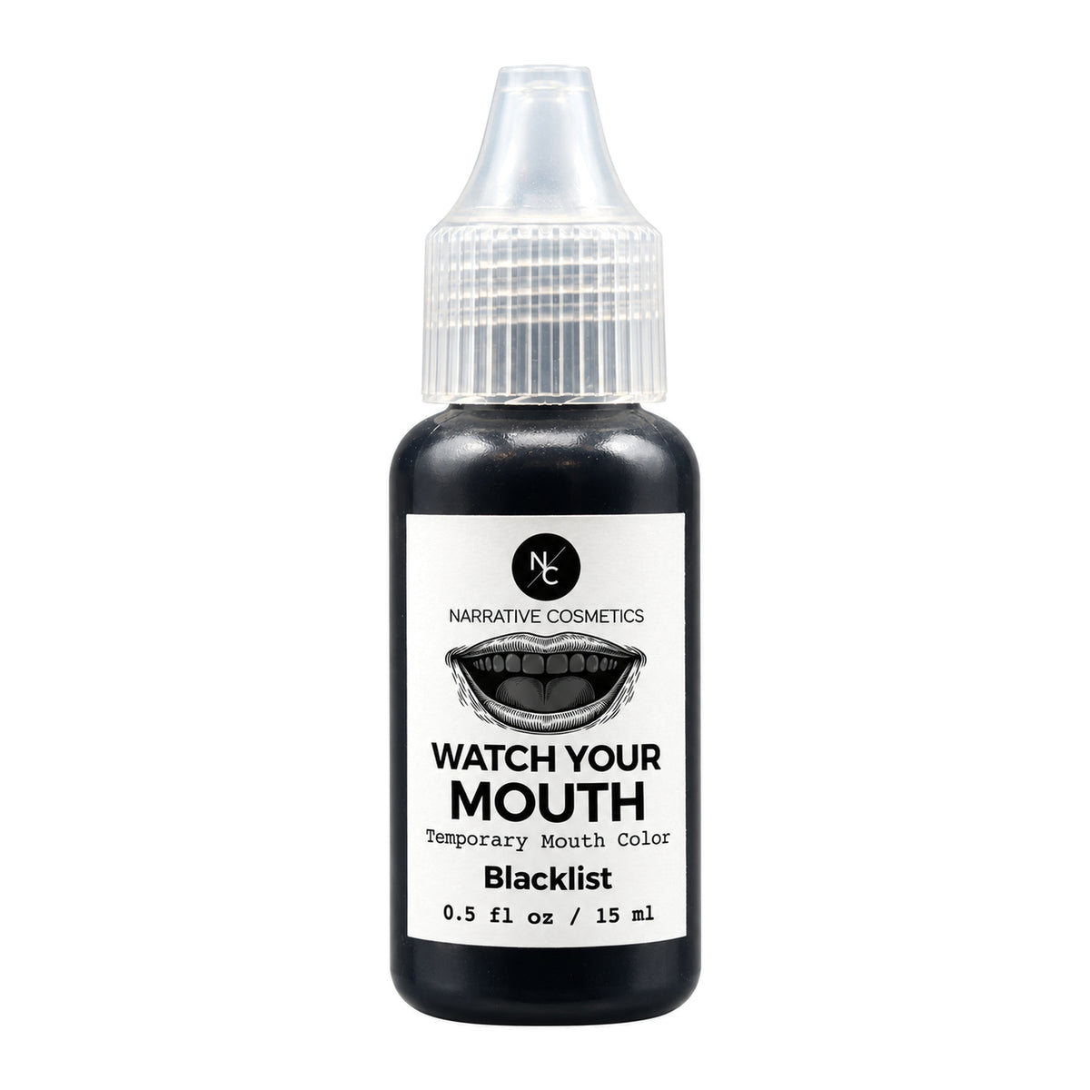 Watch Your Mouth Temporary Mouth Color
