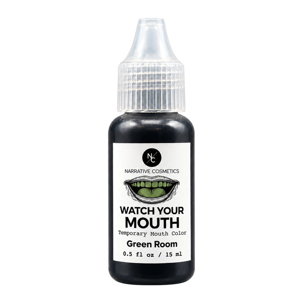 Watch Your Mouth Temporary Mouth Color