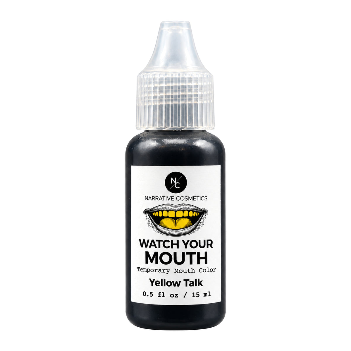 Watch Your Mouth Temporary Mouth Color