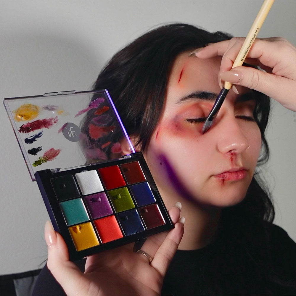 Quick Drying Primary FX Cream Makeup Palette