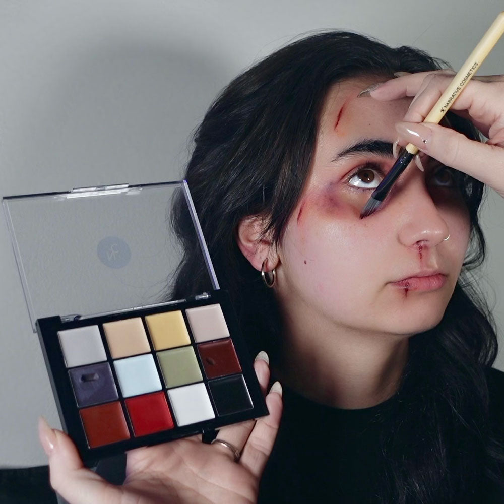 Quick Drying Death FX Cream Makeup Palette